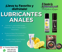 LUBRICANTES ANALES LLEVA TU FAVORITO Y DISFRUTA SEXSHOP 931568025